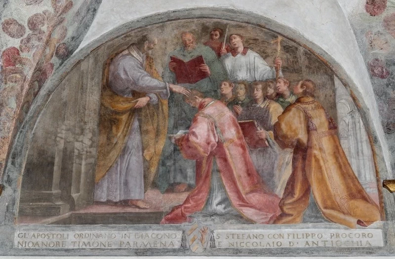 Ordinazione di Santo Stefano